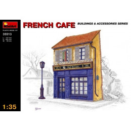 Miniart   1/35    French Cafe