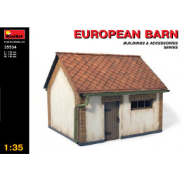 MiniArt   1/35   European Barn