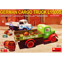 MiniArt  1/35  German Cargo...