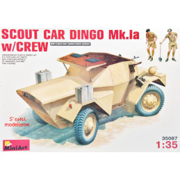 MiniArt  1/35  Scout Car...