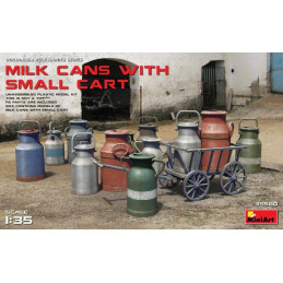 MiniArt  1/35  Milk Cans...