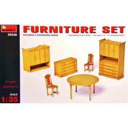 MiniArt   1/35   Furniture Set