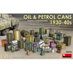 MiniArt  1/35  Oil & Petrol...