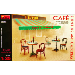 MiniArt  1/35   Cafe...