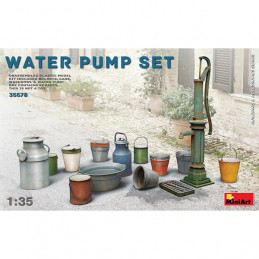 MiniArt  1/35   Water Pump Set