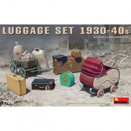 MiniArt  1/35  Luggage Set...