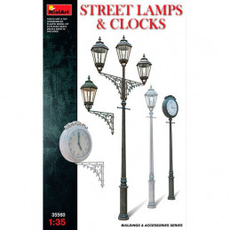 MiniArt  1/35  Street Lamps...