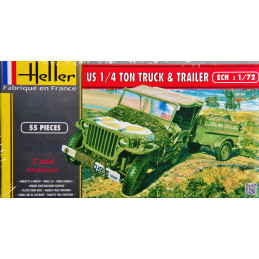 Heller  1/72  US 1/4 Ton...