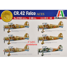 Italeri  1/48   CR.42 Falco...