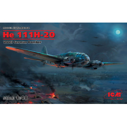 ICM  1/48  He 111H-20