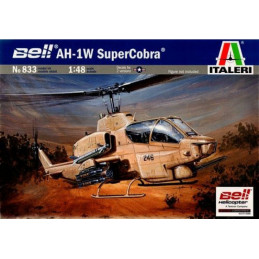 Italeri  1/48  Bell  AH-1W...