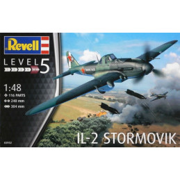 Revell  1/48   IL-2 STORMOVIK