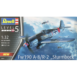 Revell 1/32  Fw190 A-8/R-2...