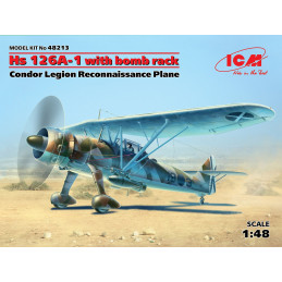 ICM  1/48  Hs 126A-1 With...