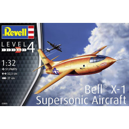 Revell  1/32    Bell X-1...