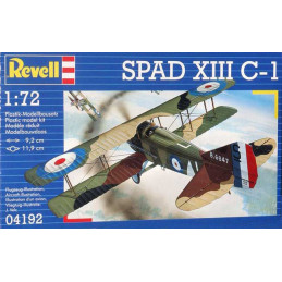 Revell   1/72   SPAD XIII C-1