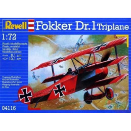 Revell  1/72   Fokker Dr. 1...