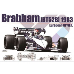Beemax  1/24   Brabham...