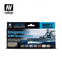 Vallejo   Kriegsmarine WWII...