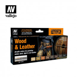 Vallejo    Wood & Leather -...