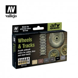 Vallejo   Wheels & Tracks -...