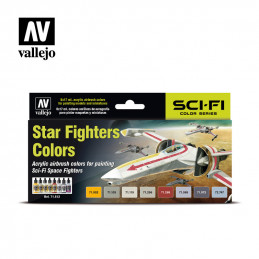 Vallejo    Star Fighters...