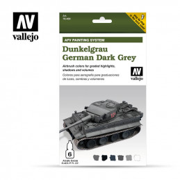 Vallejo  Dunkelgrau German...