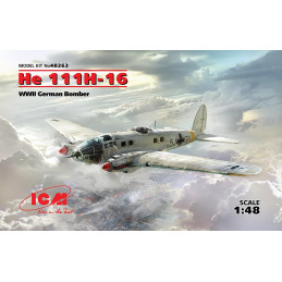 ICM  1/48  He 111H-16  WWII...