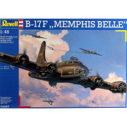 Revell  1/48    B-17F...