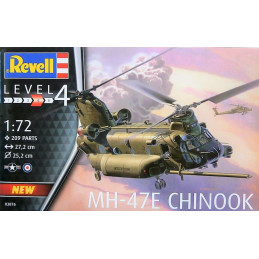 Revell  1/72   MH-47E  CHINOOK
