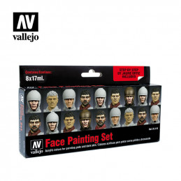 Vallejo   Face Painting