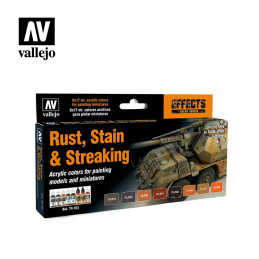 Vallejo  Rust, Stain &...