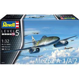 Revell   1/32   Me262 A1/A-2