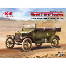 ICM   1/35  Model T 1917...