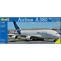 Revell  1/144  Airbus A380...