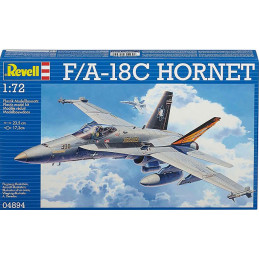 Revell   1/72   F/A-18C Hornet