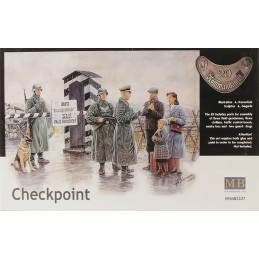 Master Box  1/35  Checkpoint