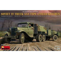 MiniArt  1/35  Soviet AAA...