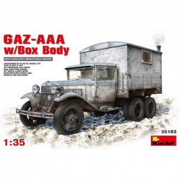 MiniArt  1/35  GAZ-AAA...