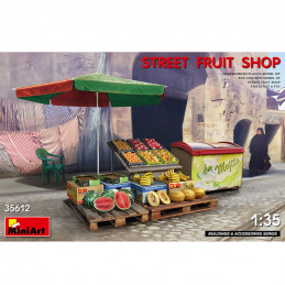 MiniArt  1/35  Street Fruit...