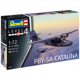 Revell  1/72  PBY-5A Catalina