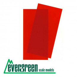 Evergreen Hoja color Rojo...
