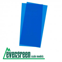 Evergreen Hoja color Azul...