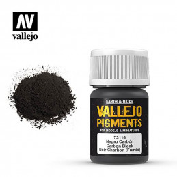 Vallejo Pigments  Negro...