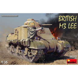 MiniArt  1/35  British M3 Lee