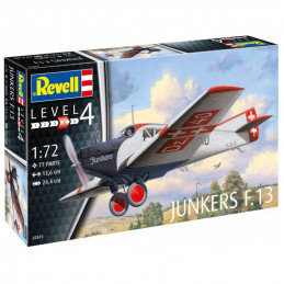 Revell  1/72   Junkers F.13