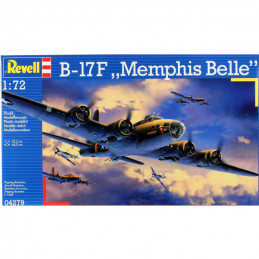 Revell  1/72  B-17F...