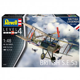 Revell  1/48   British S.E.5a