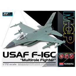 Academy  1/72  USAF F-16C...