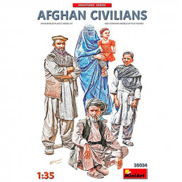 MiniArt  1/35  Afghan...